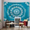 Tapestry Wall Hanging Bohemian, Zodight Mandala Floral Produktbild-Vorschau 5