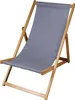Liegestuhl Strandliege Sonnenliege Gartenliege Holz Geölter Produktbild-Vorschau 1
