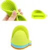 2 Paar Mikrowelle hitzebeständig Handschuhe,Silikon Mini Produktbild-Vorschau 4