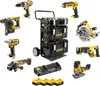 DEWALT DCK856P4 Akku Combopack, 18 V / 5 Ah (8-tlg.) Produktbild-Vorschau 1