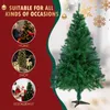 CCLIFE Künstlicher Weihnachtsbaum Nordmanntanne,180cm,600 Produktbild-Vorschau 6