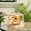 ROBOTIME Rolife DIY House: Wohnzimmer mit LED-Beleuchtung Produktbild-Vorschau 5