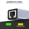 AdroitGoods USB-C / USB-A zu Lan Netzwerk Ethernet Adapter Produktbild-Vorschau 11