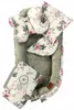 7 tlg SET für Neugeborene Babynestchen Babybett 10in1 Produktbild-Vorschau 2