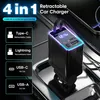 4 in 1 Auto Ladegerät USB C 120W Zigarettenanzünder Produktbild-Vorschau 7