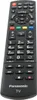 A black Panasonic TV remote control is shown against a white background. Produktbild-Vorschau