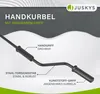 Juskys Markise 350 x 300 cm - Beschattung Terrasse & Balkon Produktbild-Vorschau 7