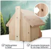 wildtier herz I Amselnistkasten aus verschraubtem Produktbild-Vorschau 3