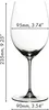Riedel  VERITAS CABERNET/MERLOT 2 Stück 644900098 Podgląd zdjęcia produktu 2
