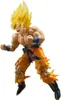 A figurine of Son Goku in his Super Saiyan form from Dragon Ball Z. Produktbild-Vorschau