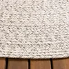 Volero - Outdoor Jute Teppich Rund - Bali Weiß - Ø 160 cm - Produktbild-Vorschau 2