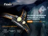 Fenix HM65R, Čelovka, Černá, Oranžová, 2 m, IP68, 50 lm, Náhled obrázku produktu 2
