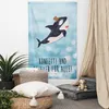 Mr. & Mrs. Panda Wandbild Orca Zylinder - Oceanblue - Produktbild-Vorschau 2