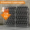 Étagère pivotante standard à 4 niveaux, étagère pour Voir les images du produit 3