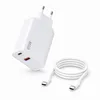 65W USB-C GaN Ladegerät mit 1m USB-C Ladekabel (20W) - Produktbild-Vorschau 1