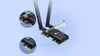 Netzwerkkarte WLAN / Bluetooth 2402 Mbit/s Produktbild-Vorschau 7