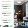 LUMILED LED Deckenlampe 36W 3820 Lm Deckenleuchte 4000K Produktbild-Vorschau 3