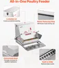 Distributeur automatique de nourriture VEVOR pour poules, Voir les images du produit 6