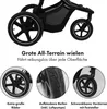 DERYAN Luxus Bolt Jogging Kinderwagen - Jogging Buggy - Produktbild-Vorschau 6