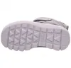 The image shows the sole of a gray children's boot. Voir les images du produit