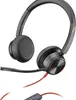 A product shot of a black headset with a microphone, shown against a white background. Náhled obrázku produktu