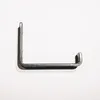 Skye Decor, Lam015, Rohrhaken, Schwarz, 100 % METALL, 14 x Produktbild-Vorschau 2