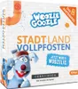 The image shows the front of a board game box. Produktbild-Vorschau