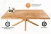 riess-ambiente Massivholz Esstisch MOSAIK 160cm natur Produktbild-Vorschau 16