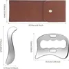 Gua Sha Edelstahl-Muskel-Faszien-Schaber, Produktbild-Vorschau 6