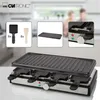 CLATRONIC 263946 CLATRONIC Gril à raclette RG 3757, pour 8 Voir les images du produit 1