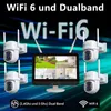 LUVISION Dual WLAN PTZ Überwachungssystem mit 12,5' Produktbild-Vorschau 11
