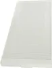 A close-up, angled shot of a white pleated air filter. Produktbild-Vorschau