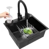 Kuchyňský dřez - Sada s výsuvnou baterií - 40 cm výsuvná - Náhled obrázku produktu 1