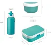 Mepal Lunchset Campus (Trinkflasche, Brotdose, Fruchtbox) Produktbild-Vorschau 3