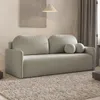 DEKORI Skandinavisches Sofa MALVA – 3-Sitzer Stoffsofa mit Produktbild-Vorschau 1