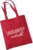 Huuraa Jutebeutel Sauerland verliebt 10 Liter Classic Red Produktbild-Vorschau 1