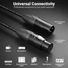 deleyCON 2m XLR Audio Kabel - Studio Qualität - aus reinem Produktbild-Vorschau 3