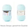 Schachenmayr Bravo Baby 185, 50g Mintgrün Handstrickgarne Produktbild-Vorschau 7