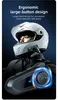 Motorrad Bluetooth Headset,Helm Kommunikationssystem,Motorrad Gegensprechanlage,Motorrad Intercom Produktbild-Vorschau