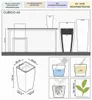LECHUZA-Pflanzgefäß CUBICO Premium 40 Weiß Hochglanz | Produktbild-Vorschau 11