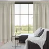 Vorhang EMILIA creme 140x270 cm  Kräuselband Tunnelzug Produktbild-Vorschau 11