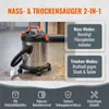 Industriestaubsauger, 2000 W Nass Trocken Sauger Produktbild-Vorschau 3