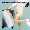 MuchoWow® Koffer Handgepäck Trolley Rollkoffer Kleine Produktbild-Vorschau 4