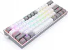 Klawiatura mechaniczna Redragon K617 Fizz RGB Red Box Podgląd zdjęcia produktu 2