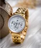 Tommy Hilfiger Damen Multi Zifferblatt Armbanduhr In Gold Produktbild-Vorschau 5