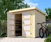 weka Gartenhaus 321 Gr.4, natur, 19 mm, DT Milchglas, Produktbild-Vorschau 8