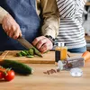 XINZI Bocaux à épices Set de 12 récipients à épices avec Voir les images du produit 10