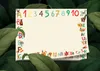 Friendly Fox Schreibtischunterlage ABC Kinder , 1x DIN A2 Produktbild-Vorschau 6