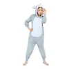 Onesie Kigurumi Pigiama Topolino Costume travestimento Anteprima dell’immagine prodotto 4