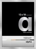 nielsen Aluminium Bilderrahmen Alpha, 13x18 cm, Silber Produktbild-Vorschau 2
